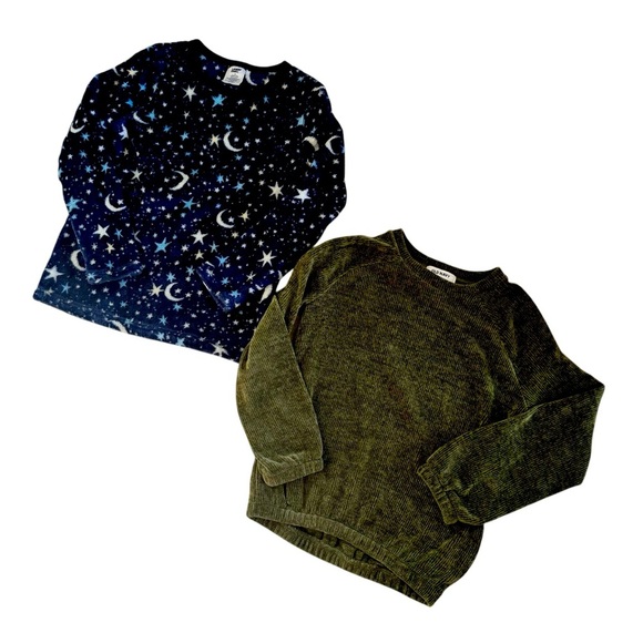 Bundle Size 10-12 Girls 7PC Set Dress Pullover Sweatshirt Pajama Christmas - Picture 10 of 12